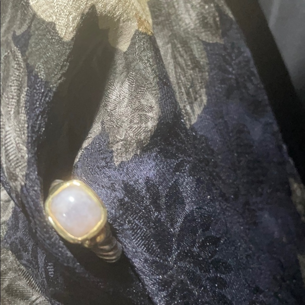 David Yurman Blue Chalcedony Noblesse